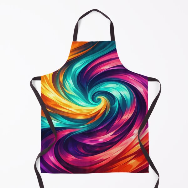 Item preview, Vibrant Rainbow Energy Vortex Spiral Swirl designed and sold by Owcomm.