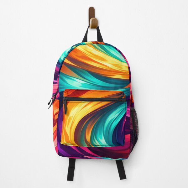 Item preview, Vibrant Rainbow Energy Vortex Spiral Swirl designed and sold by Owcomm.