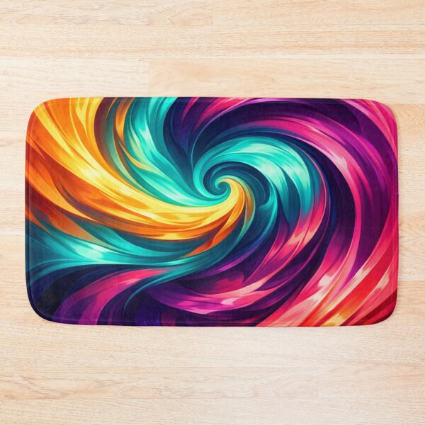 Item preview, Vibrant Rainbow Energy Vortex Spiral Swirl designed and sold by Owcomm.