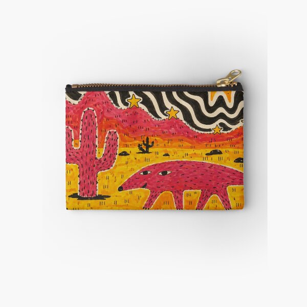 Item preview, Psychedelic Desert Creature with Smiling Sun designed and sold by Modaozushi216.