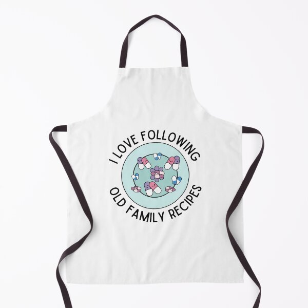 Item preview, I Love Following Old Family Recipes designed and sold by cozygamerstore.