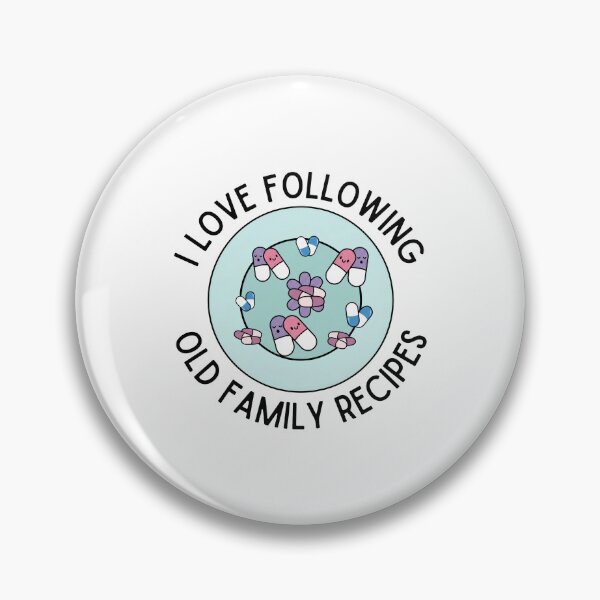 Item preview, I Love Following Old Family Recipes designed and sold by cozygamerstore.