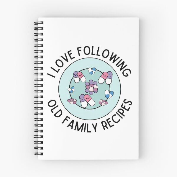 Item preview, I Love Following Old Family Recipes designed and sold by cozygamerstore.
