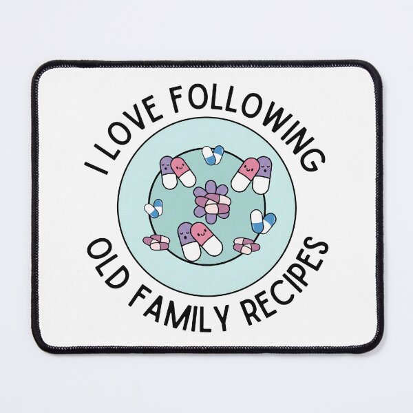 Item preview, I Love Following Old Family Recipes designed and sold by cozygamerstore.
