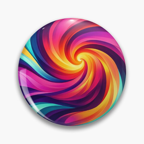 Item preview, Vibrant Cosmic Swirl Rainbow Vortex designed and sold by Owcomm.