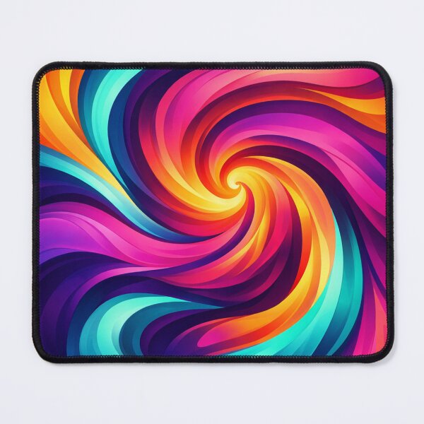 Item preview, Vibrant Cosmic Swirl Rainbow Vortex designed and sold by Owcomm.