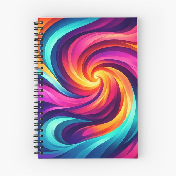 Item preview, Vibrant Cosmic Swirl Rainbow Vortex designed and sold by Owcomm.
