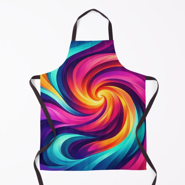 Item preview, Vibrant Cosmic Swirl Rainbow Vortex designed and sold by Owcomm.