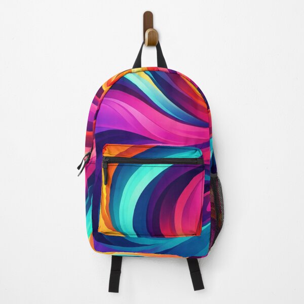 Item preview, Vibrant Cosmic Swirl Rainbow Vortex designed and sold by Owcomm.