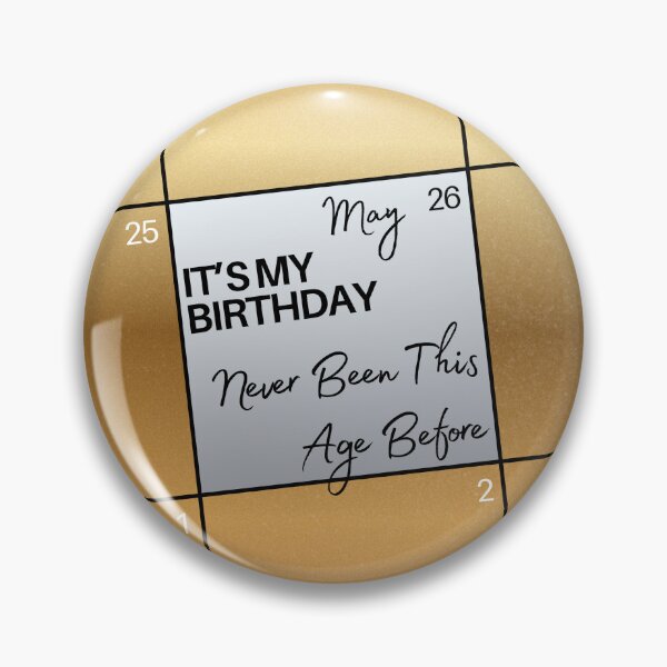 Item preview, May 26th birthdays designed and sold by serenebookworm.