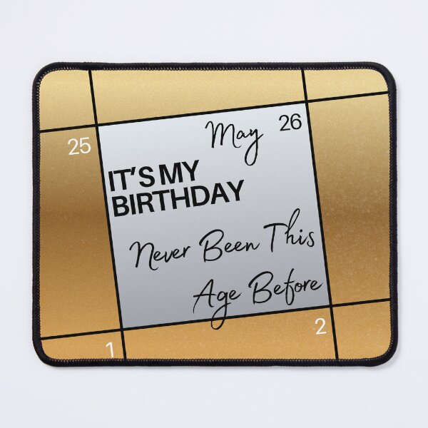 Item preview, May 26th birthdays designed and sold by serenebookworm.