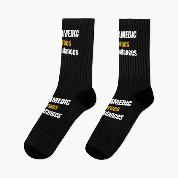 Item preview, EMS Paramedic Real Heroes Drive Ambulances | Paramedic Gift | Emergency Services designed and sold by TheOmniaMarket.
