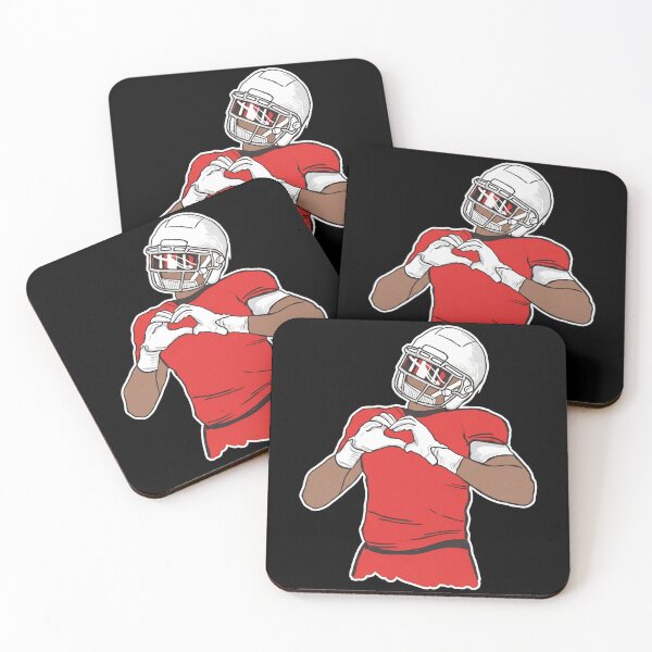 Item preview, Football Player Heart Sign designed and sold by cozygamerstore.