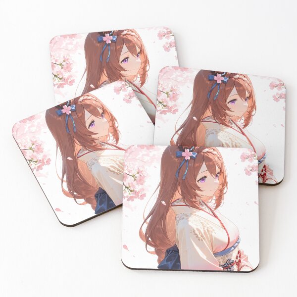 Item preview, Super Creek Uma Musume Pretty Derby Sakura Side Profile Elegance designed and sold by SuperTeamCanada.