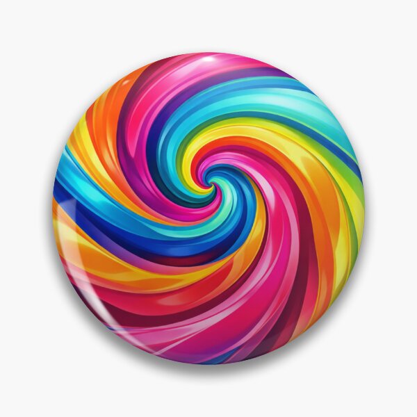 Item preview, Rainbow Swirl Vortex designed and sold by Owcomm.