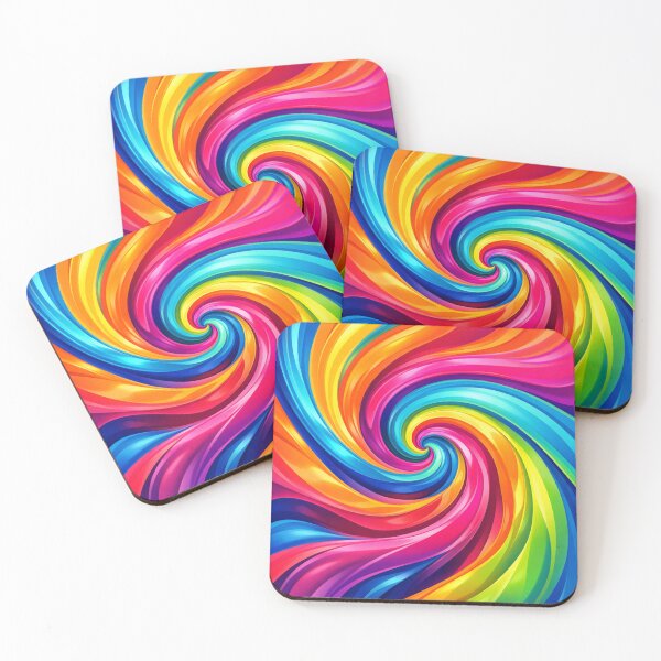 Item preview, Rainbow Swirl Vortex designed and sold by Owcomm.