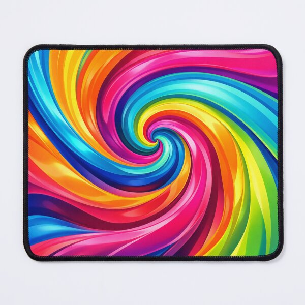 Item preview, Rainbow Swirl Vortex designed and sold by Owcomm.