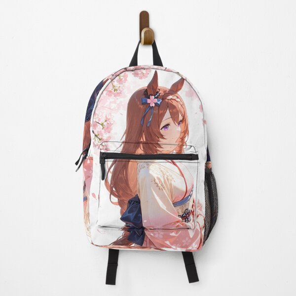 Item preview, Super Creek Uma Musume Pretty Derby Sakura Side Profile Elegance designed and sold by SuperTeamCanada.
