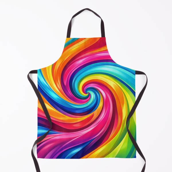 Item preview, Rainbow Swirl Vortex designed and sold by Owcomm.