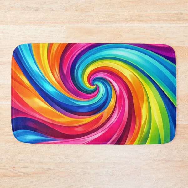 Item preview, Rainbow Swirl Vortex designed and sold by Owcomm.