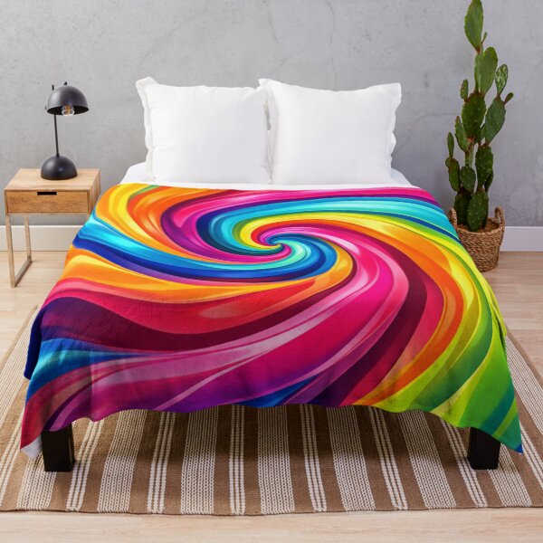 Item preview, Rainbow Swirl Vortex designed and sold by Owcomm.