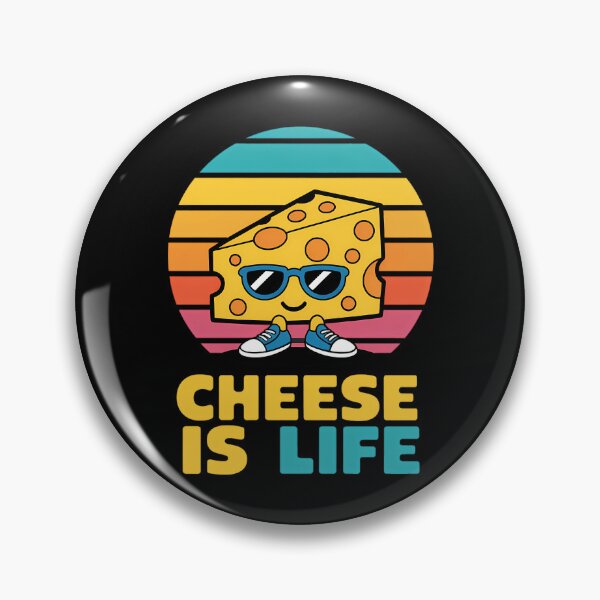 Item preview, Cheese is Life Love Day designed and sold by TrinaEspinoza.