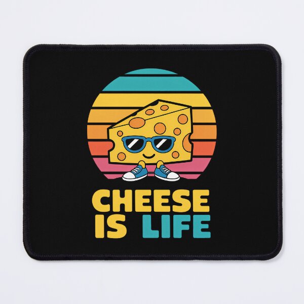 Item preview, Cheese is Life Love Day designed and sold by TrinaEspinoza.