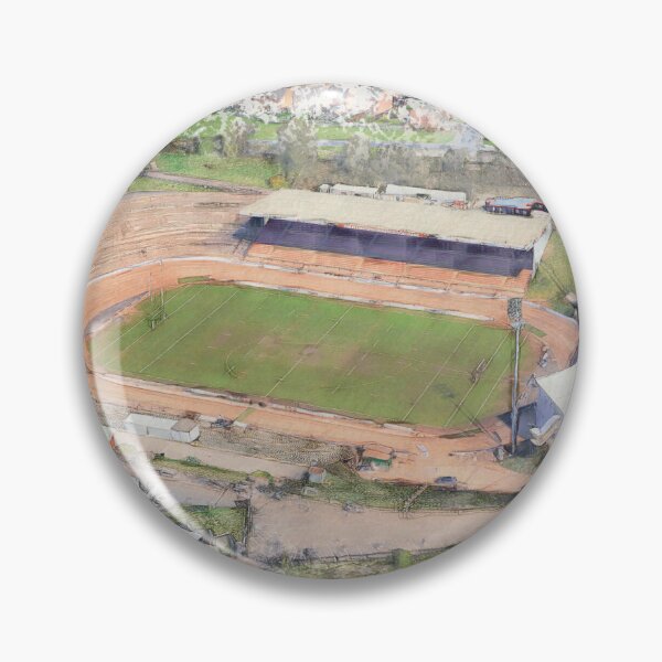 Item preview, Bradford's Stadium: Unique Watercolour designed and sold by ArtworkNorth.