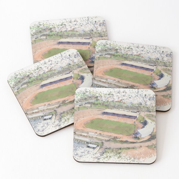Item preview, Bradford's Stadium: Unique Watercolour designed and sold by ArtworkNorth.