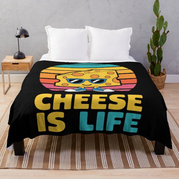 Item preview, Cheese is Life Love Day designed and sold by TrinaEspinoza.