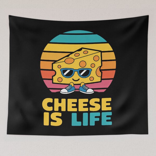 Item preview, Cheese is Life Love Day designed and sold by TrinaEspinoza.