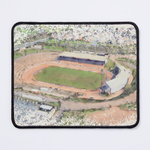 Item preview, Bradford's Stadium: Unique Watercolour designed and sold by ArtworkNorth.