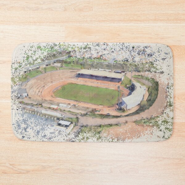 Item preview, Bradford's Stadium: Unique Watercolour designed and sold by ArtworkNorth.