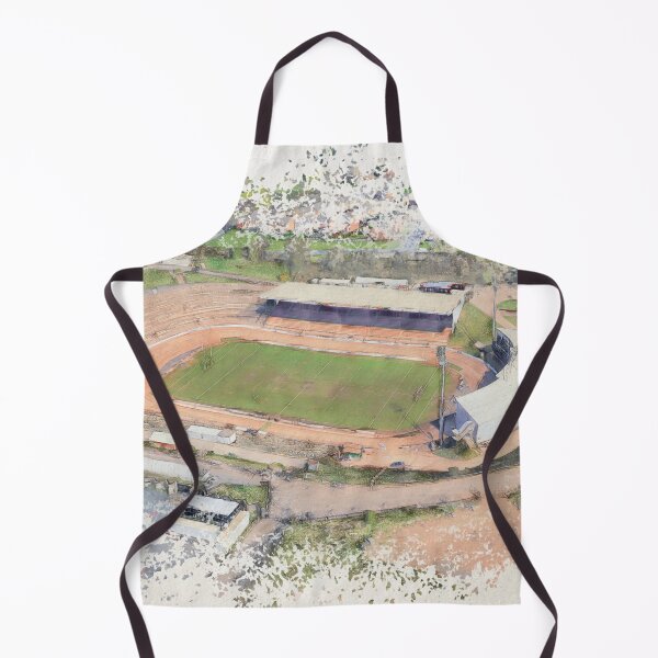 Item preview, Bradford's Stadium: Unique Watercolour designed and sold by ArtworkNorth.