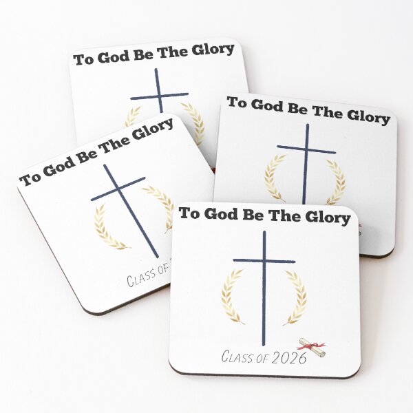 Item preview, To God Be The Glory Graduation Gift — Christian Graduate Class of 2026 designed and sold by Artsy BE.