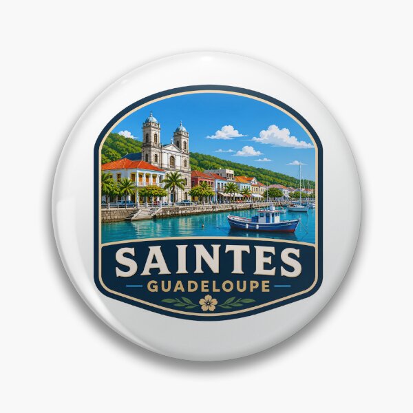 Item preview, Saintes, Guadeloupe -  Caribbean Harbor designed and sold by Myra365Art.