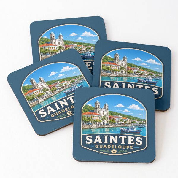 Item preview, Saintes, Guadeloupe -  Caribbean Harbor designed and sold by Myra365Art.
