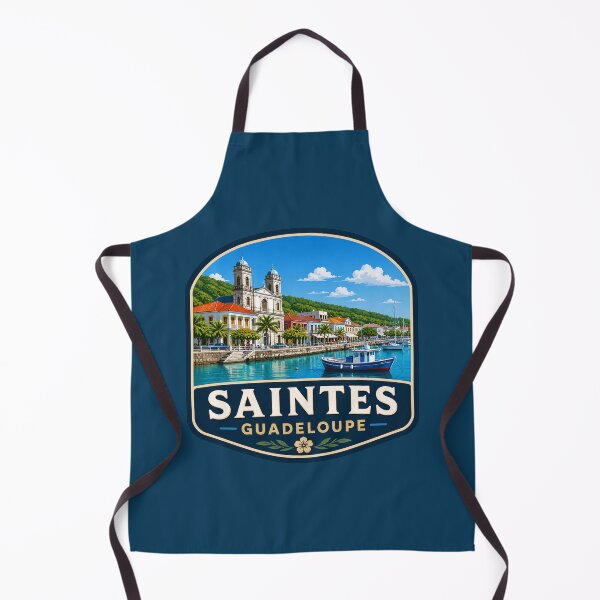 Item preview, Saintes, Guadeloupe - Caribbean Harbor designed and sold by Myra365Art.