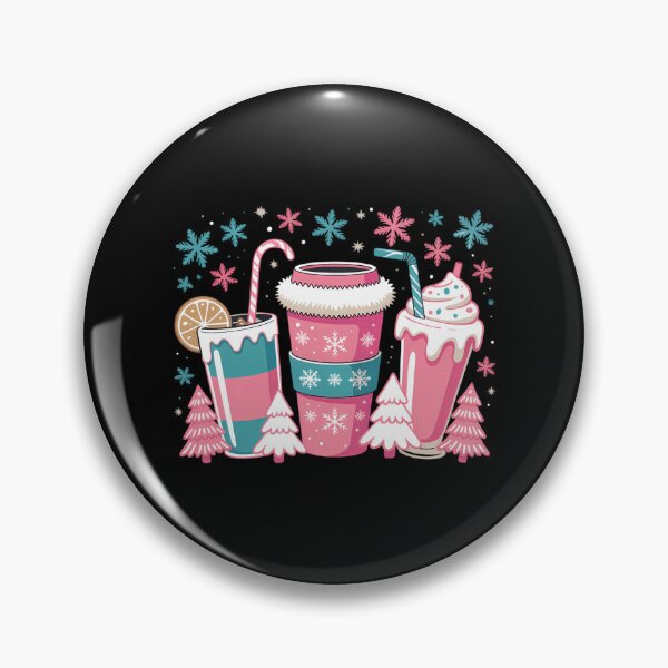Item preview, Christmas Coffee Iced Latte Cozy Winter Coffee Lovers designed and sold by TrinaEspinoza.