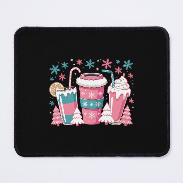 Item preview, Christmas Coffee Iced Latte Cozy Winter Coffee Lovers designed and sold by TrinaEspinoza.