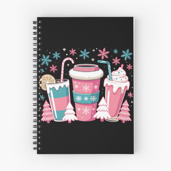 Item preview, Christmas Coffee Iced Latte Cozy Winter Coffee Lovers designed and sold by TrinaEspinoza.