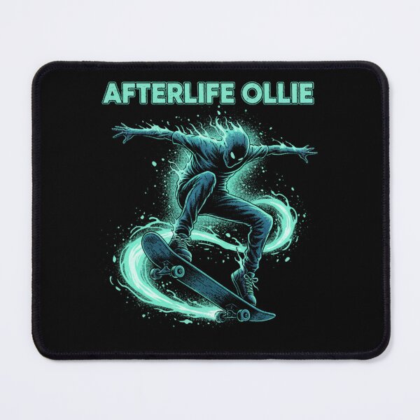 Item preview, Afterlife Ollie Ghost Skate designed and sold by printedartgoods.