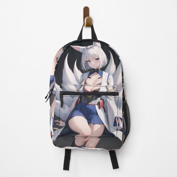 Item preview, Kaga Azur Lane Regal Fox Tail Battle Elegance designed and sold by SuperTeamCanada.