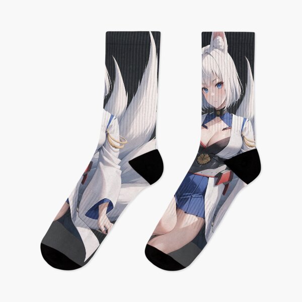 Item preview, Kaga Azur Lane Regal Fox Tail Battle Elegance designed and sold by SuperTeamCanada.