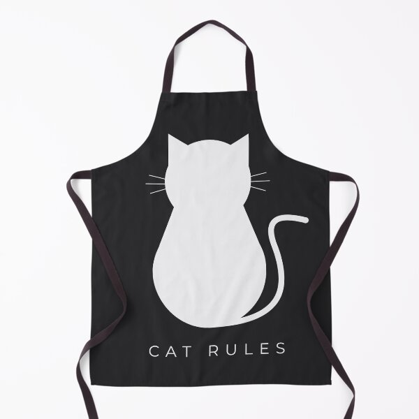 Aperçu de l'œuvre Copie de Les Règles du Chat (Dark Mode)- Art Minimaliste Moderne créée et vendue par Très Joli Brothers.