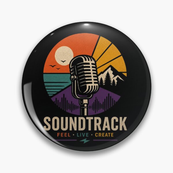 Item preview, Soundtrack – Vintage Microphone & Nature Art designed and sold by Dogandesighn.