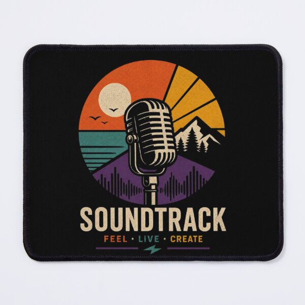 Item preview, Soundtrack – Vintage Microphone & Nature Art designed and sold by Dogandesighn.