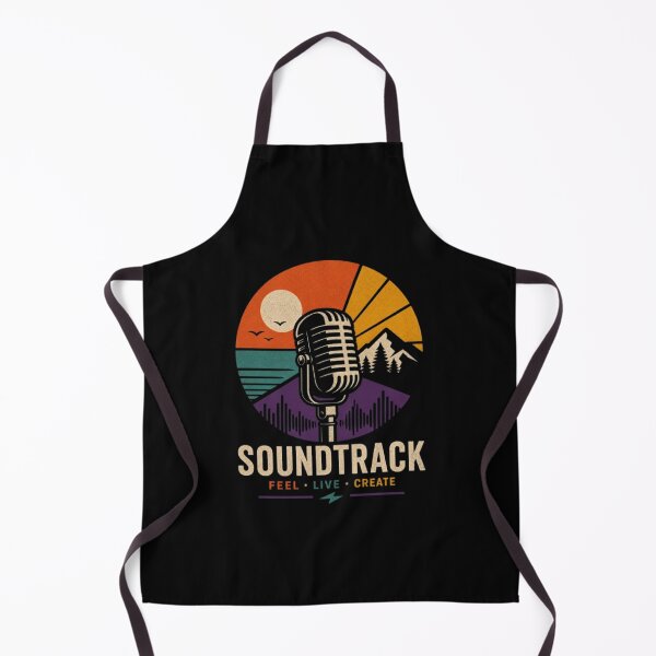 Item preview, Soundtrack – Vintage Microphone & Nature Art designed and sold by Dogandesighn.