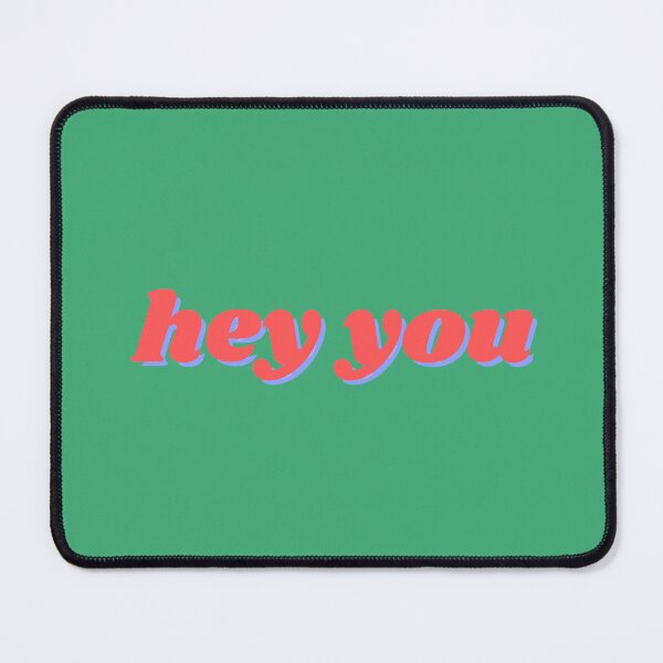 Item preview, Hey you, hello in red designed and sold by Clumsy People.