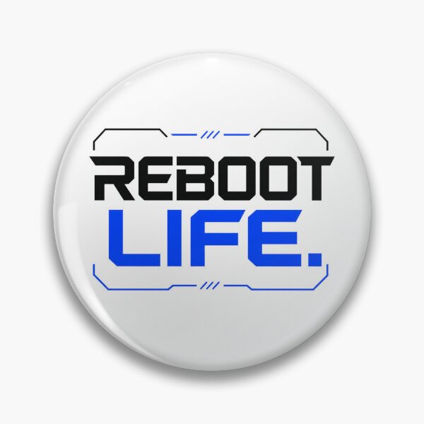 Item preview, Reboot Life – Tech Motivation Minimal Design designed and sold by the-dovlat.